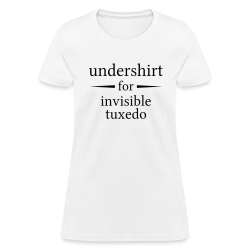 tuxedo - Women's T-Shirt