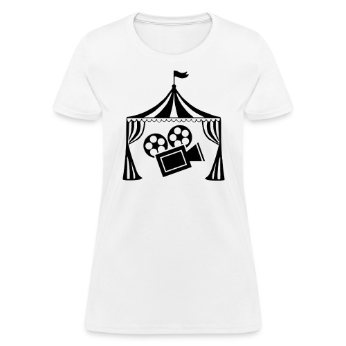 CIFF Tent Logo Mono - Women's T-Shirt