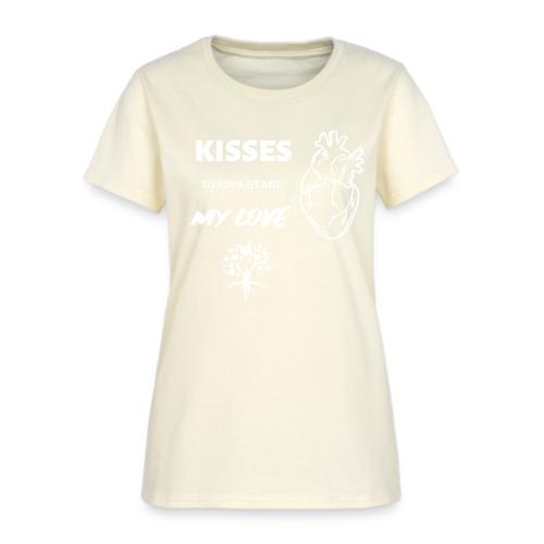 Kisses To Your Heart - Women's T-Shirt
