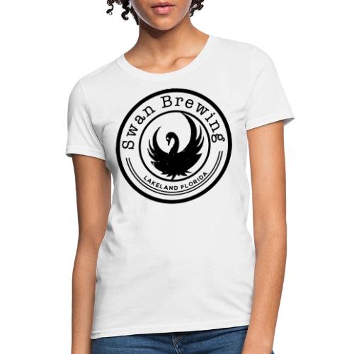 Classic Swan Brewing Logo - Women's T-Shirt