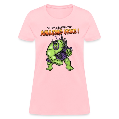 hulk title 2 - Women's T-Shirt