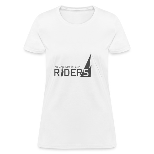 Vancouver Island Riders Logo - Women's T-Shirt