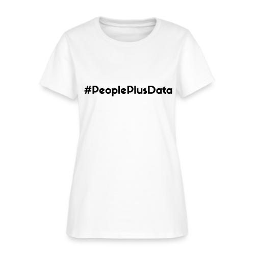 #PeoplePlusData - Women's T-Shirt