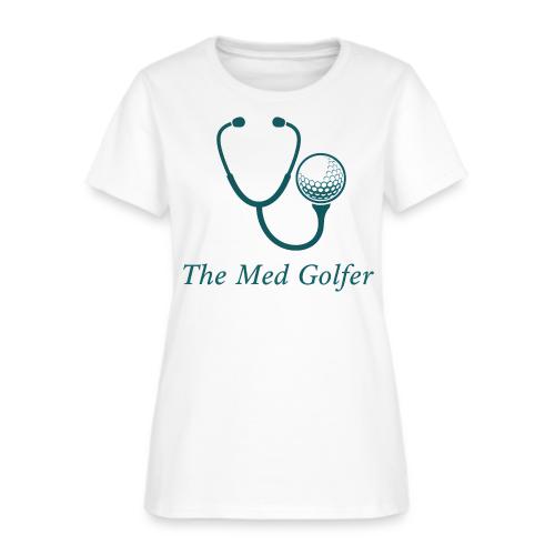 The Med Golfer - Doctor Golf Gift Tee for Men - Women's T-Shirt