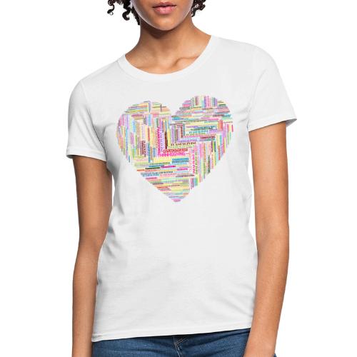 A Thanksgiving Heart - Women's T-Shirt