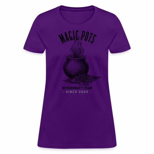 Magic Pots Witchcraft Team Since 2020 - Women's T-Shirt