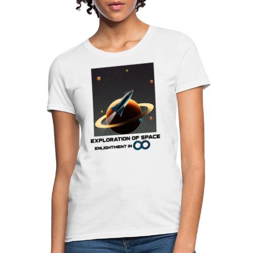 Exploration Of Space - Women's T-Shirt