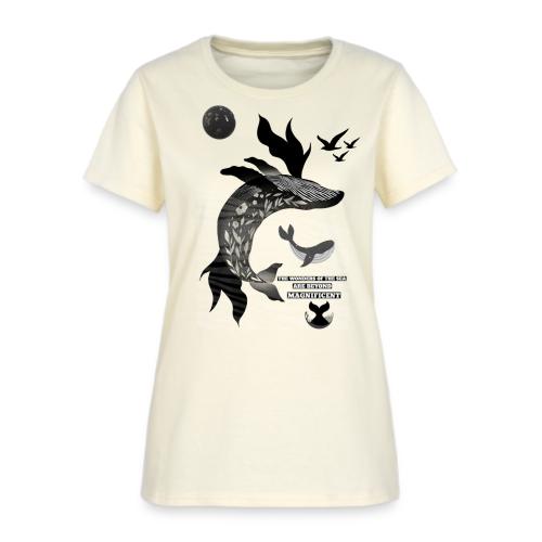 The Wonders Of The Sea - Women's T-Shirt