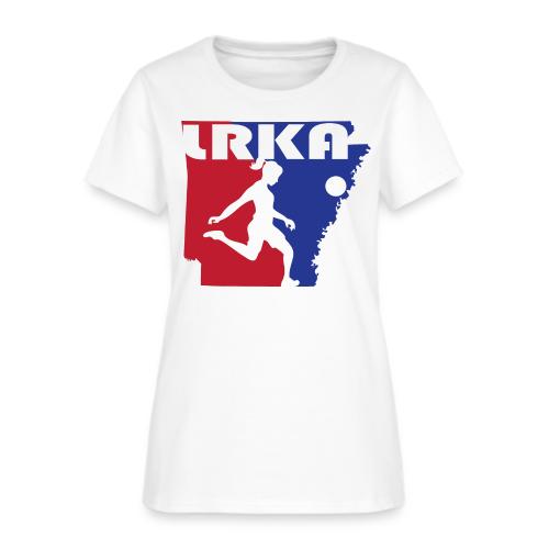 Kicking Girl RWB - Women's T-Shirt