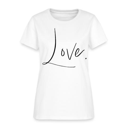 Smoon City_Love - Women's T-Shirt