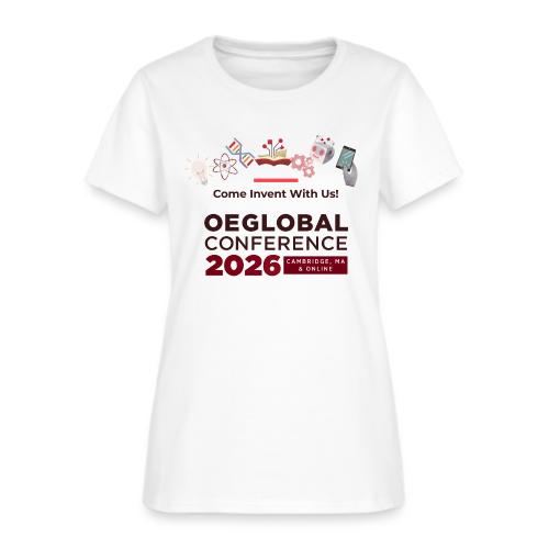 OEGlobal Conference 2026 Icons - Women's T-Shirt