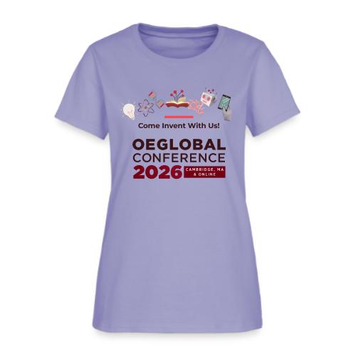 OEGlobal Conference 2026 Icons - Women's T-Shirt