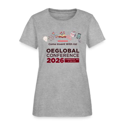 OEGlobal Conference 2026 Icons - Women's T-Shirt
