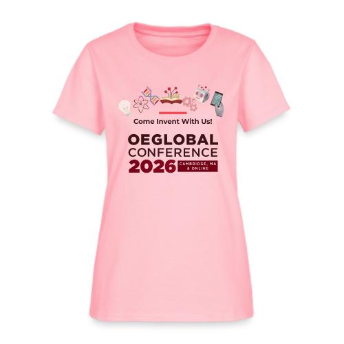 OEGlobal Conference 2026 Icons - Women's T-Shirt