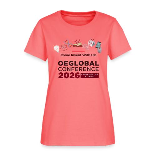 OEGlobal Conference 2026 Icons - Women's T-Shirt