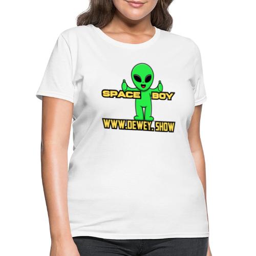 Space Boy 1 - Women's T-Shirt
