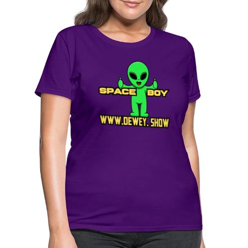 Space Boy 1 - Women's T-Shirt
