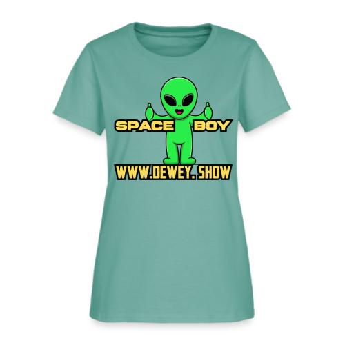 Space Boy 1 - Women's T-Shirt