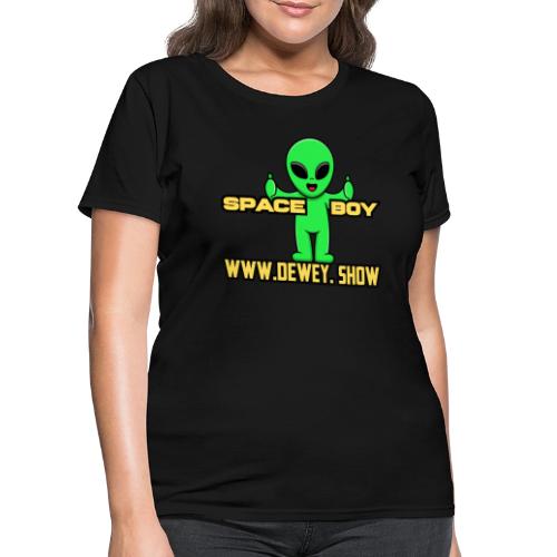 Space Boy 1 - Women's T-Shirt