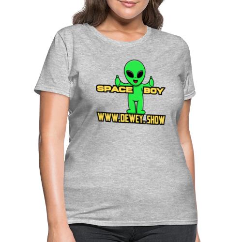 Space Boy 1 - Women's T-Shirt