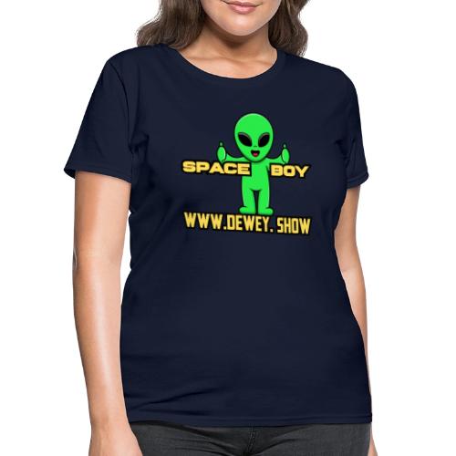 Space Boy 1 - Women's T-Shirt