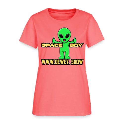 Space Boy 1 - Women's T-Shirt