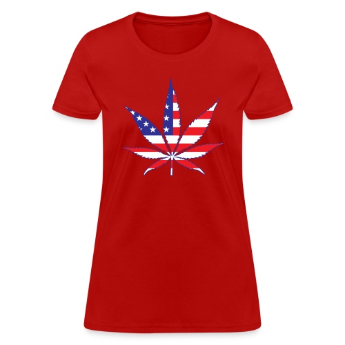 American Weed - Women's T-Shirt