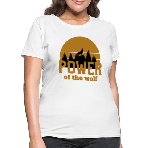 Power Of The Wolf - Women's T-Shirt