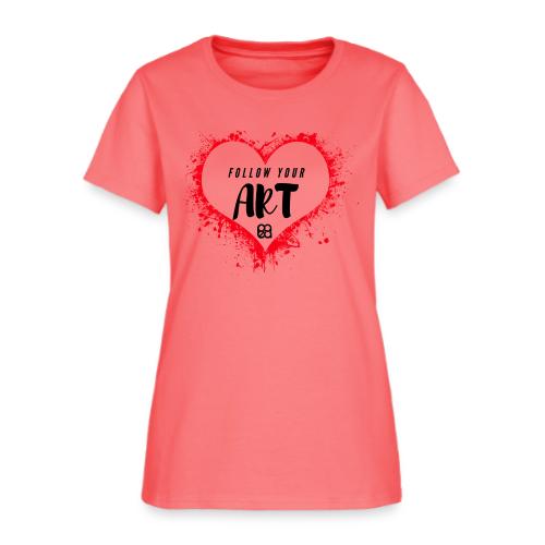 follow your art - Women's T-Shirt