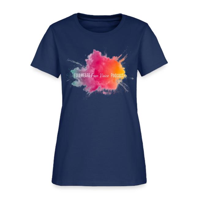 Full Heart Free Voice Color Burst Only