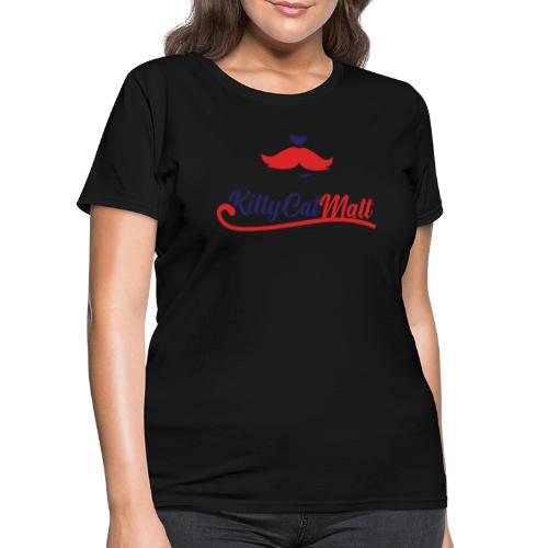 Mustache Logo - Women's T-Shirt