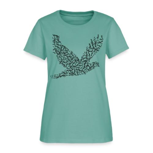 DOVE Peace in FLIGHT - Women's T-Shirt