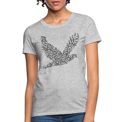 DOVE Peace in FLIGHT - Women's T-Shirt