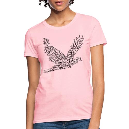 DOVE Peace in FLIGHT - Women's T-Shirt