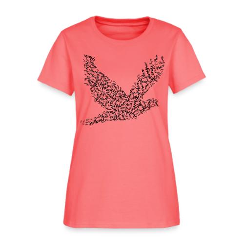 DOVE Peace in FLIGHT - Women's T-Shirt