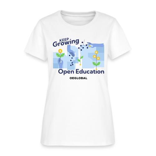 Keep Growing Open Education - Women's T-Shirt
