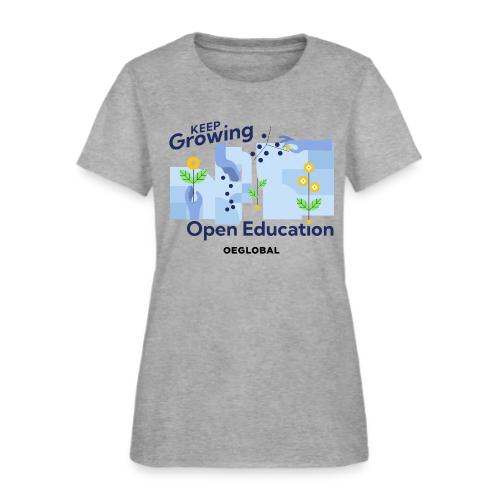Keep Growing Open Education - Women's T-Shirt