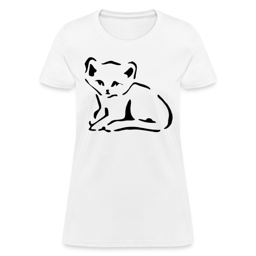 Kitty Cat - Women's T-Shirt