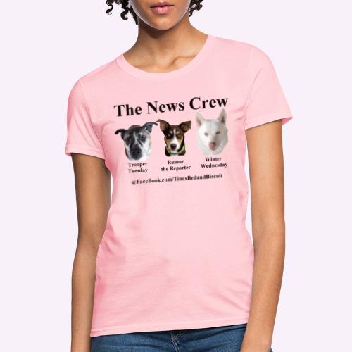 NewsCrew - Women's T-Shirt