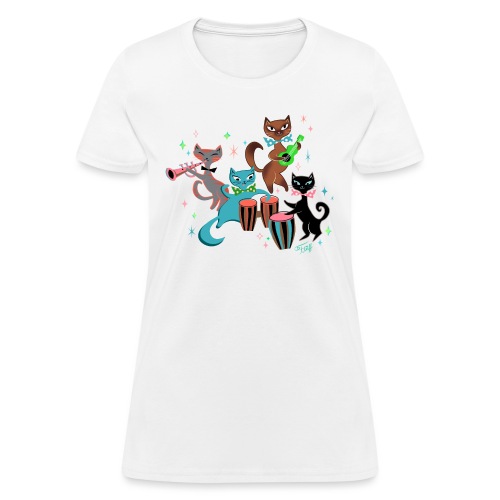 Mambo Kitties Band - Women's T-Shirt