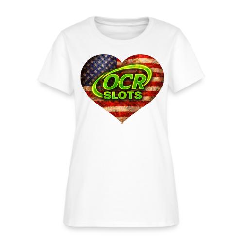 Love OCR Slots - Women's T-Shirt
