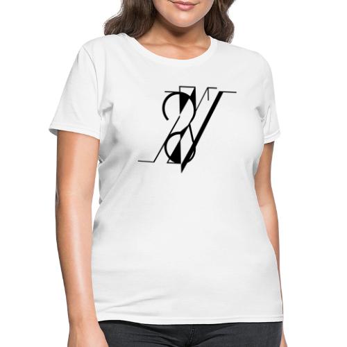 V Graphic Black - Women's T-Shirt