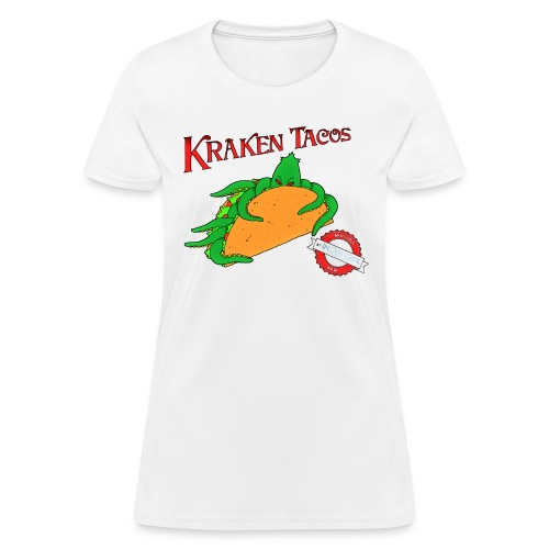 Kraken Tacos - Women's T-Shirt