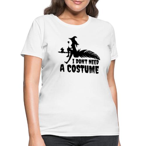 Halloween Notary - Women's T-Shirt