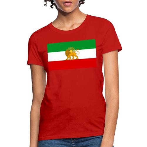 Flag of Iran - Women's T-Shirt