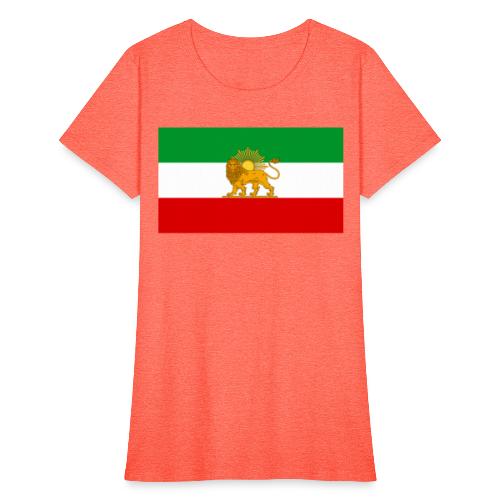 Flag of Iran - Women's T-Shirt