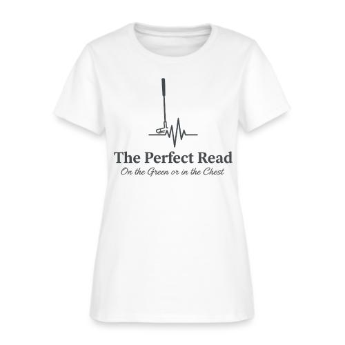 The Perfect Read - Cardiologist Golf Gift Tee - Women's T-Shirt