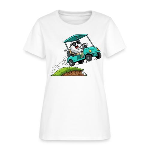 Full Send Only Crazy Cart Driver Quote - Women's T-Shirt
