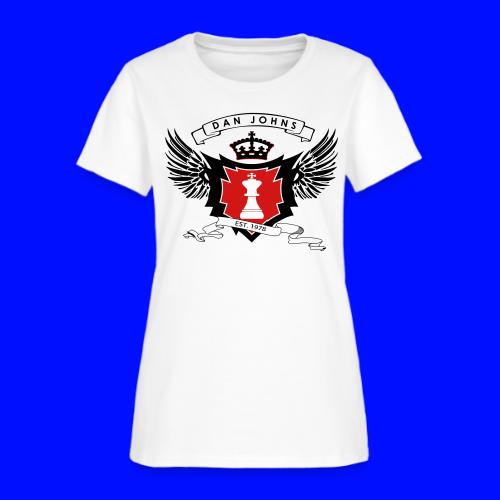 danjohnsawlogo - Women's T-Shirt