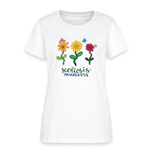 Scoliosis Awareness Designed By Sofia - Women's T-Shirt